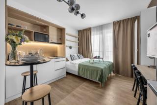 Praga Studio with Air-Con - 140m Metro, near PGE Narodowy Stadium - by Rentujemy - 7