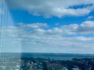 Luxury 1BR w Stunning Floor-to-Ceiling Water Views - 4