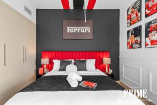 Luxury Ferrari Residence with PS5 - 0