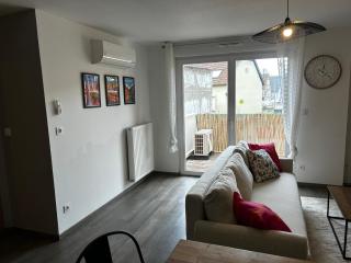L appart - à 10 min de Colmar - parking et garage gratuit - ascenseur & clim - 7