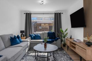 Free Parking- Sleeps 6 - 3 Bedrooms - Central - 9