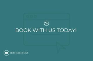 Free Parking - Sleeps 5 - 2 Bedrooms - Freshly Renovated - 4