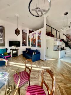 Design Loft z Antresolą Centrum Łodzi MURALOWA PRZYSTAŃ blisko PIOTRKOWSKA - 9