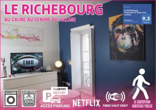 Le Richebourg - Charmant T2 Cosy, tout confort - 0