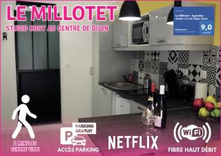 Le Millotet - Agréable studio à 2 mn Dijon Gare - 0