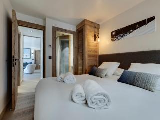 Appartement 95m², Sud-Est, Jacuzzi, Val d'Isère, 4 Suites, Parking, Animaux OK - FR-1-567-73 - 2