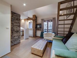 Appartement Duplex Rénové: 3 Pièces, 40m², Parking, Proche Centre Val d'Isère - FR-1-567-96 - 1