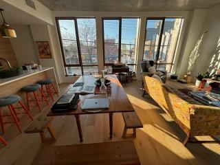 Conover Loft by Rove Travel - Loft Apartment with Private Rooftop - 1