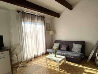 Studio Mezzanine 5 Pers, Terrasse Sud, Parking Privé - FR-1-607-67 - 3