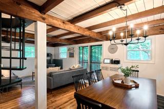 Red A Frame Shenandoah Escape Fire Pit BBQ - 4