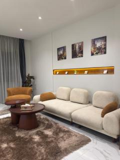 DHB STAYS Downtown Cairo 2 Bedroom Luxury Apartment - 2