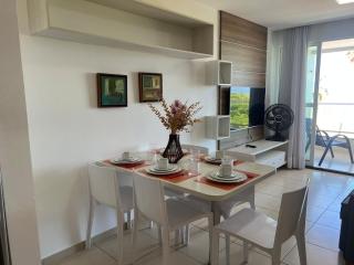 Frente mar com varanda no Cabo Branco - 6