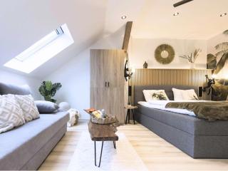 Apartment Apartment- Küche- Parkplatz- digitaler Check-in by Interhome - Hof - 4