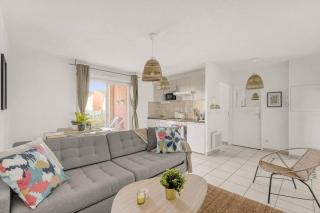 Charmant T2 avec terrasse – Idéal pour 4 voyageurs - 9