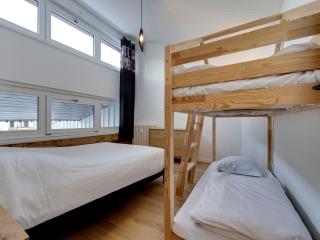 Appartement rénové 3 pièces à Tignes, balcon, proche pistes, WIFI - FR-1-502-591 - 1