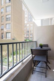 Stylish 2BR Apt in Santiago for 5 Gym Access - 4