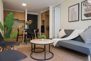 Stylish 2BR Apt in Santiago for 5 Gym Access - 5