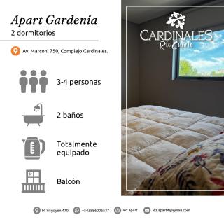 Apart Gardenia, Cardinales 2 dor - 9