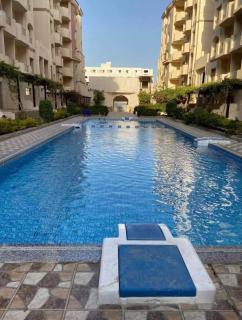 Studio with Balcony In Florenza luxury Resort with 3 Pools Access at Erabia District-Hurghada - 3