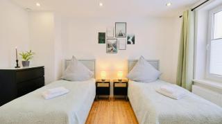 Exklusiv Haus Pietsch - Perfekt für Geschäftsreisende, Monteure und Familien - Boxspringbetten - Smart TV - Garten - 7