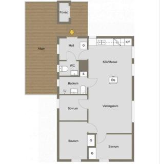 Skutstuga 4 - Gruvbacken Huså - 1