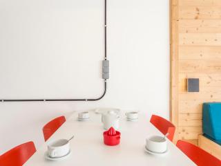 Studio rénové, ski aux pieds, balcon, 5 pers, Arcs 1800 - FR-1-346-349 - 3