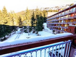 Studio confortable au ski avec balcon - FR-1-346-505 - 1