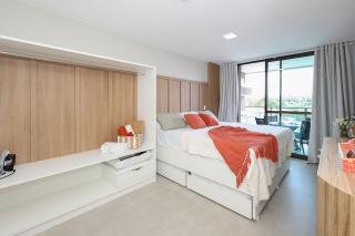 Studio Premium no Beach Class Summer | Resort na Praia do Cupe - 7