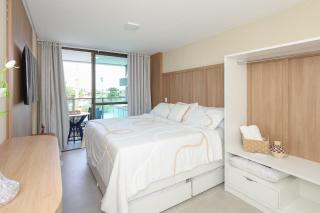 Studio Premium no Beach Class Summer | Resort na Praia do Cupe - 9