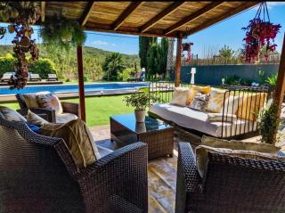 Villa Barcelona Experience Penedes Sitges Bliss with Private Pool - 8