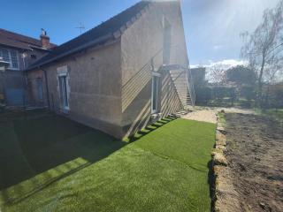 Appartement cosy de plein pied avec sauna, jardin et parking privé - proche gare et commerces - 5
