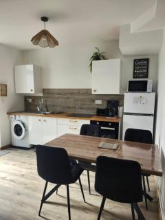 Appartement cosy de plein pied avec sauna, jardin et parking privé - proche gare et commerces - 1