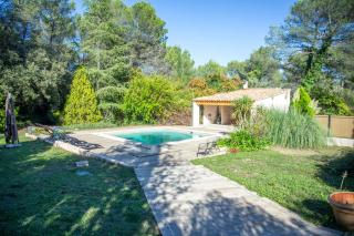 Villa 170m2 en bordure de forêt piscine 6x6 - 6