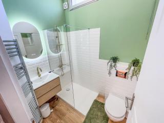 Villa 170m2 en bordure de forêt piscine 6x6 - 9
