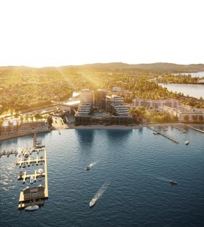 Waterfront Bliss with 2 King Beds and Resort Amenities - 0