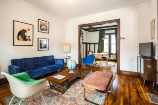 Luxe Mid-Century Styled Historic Townhouse #1 - 7