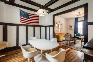 Luxe Mid-Century Styled Townhouse #3631 - 1