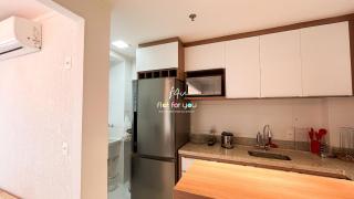 #403A# Apt de 2Q no Jardim Goiás - 3