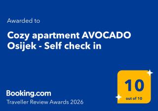Cozy apartment AVOCADO Osijek - Self check in - Osijek - 9