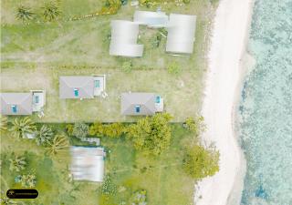 Raina Lodge Moorea Haapiti - Fare Oriana - Piscine privée - Vue lagon - 2