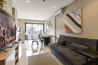 Modern 1 bed apt in the center of Villa Morra - 7