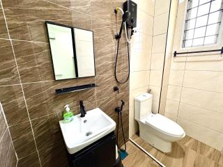 WIFI BBQ 4R3B Corner Homes UITM Puncak Alam Casa Samudera - 4