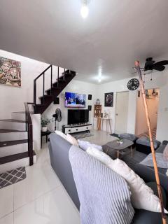 Chic Gray & Brown Home - 9