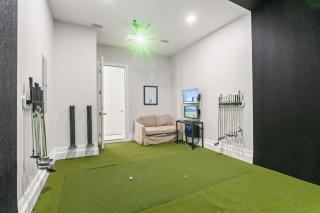 Steps to Gulf | 4BR w/ Private Pool, Putting Green, Fire Pit & Golf Simulator – Sleeps 14 - 3