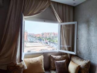 90m 3BR Self Check-in 2 Smart TV A pied Majorelle Gueliz Jemma El Fna Medina - 8
