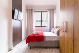 Apto próx Mercado Central - wifi - 4 pessoas - 8