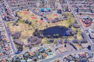 Private Pool Retreat Steps from Album Park - 9