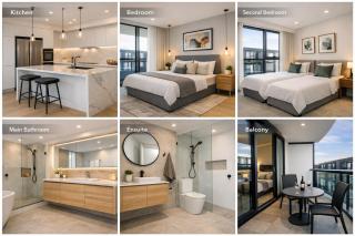 South Yarra 3 bed 3 bath stunner - 3