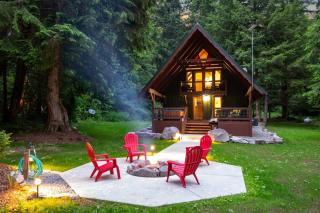 Redtail Rendezvous Private Cabin Near Mount Rainier - 7