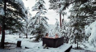 Peaceful Glamping Tent, Hot Tub, Fire Pit and Pet Friendly - 9